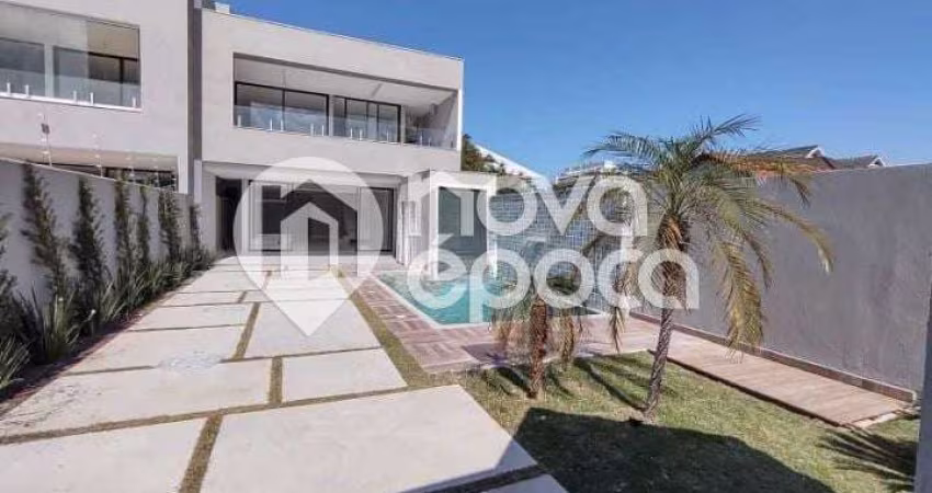 Casa em condomínio fechado com 4 quartos à venda na Rua Jorge Dodsworth Martins, Barra da Tijuca, Rio de Janeiro