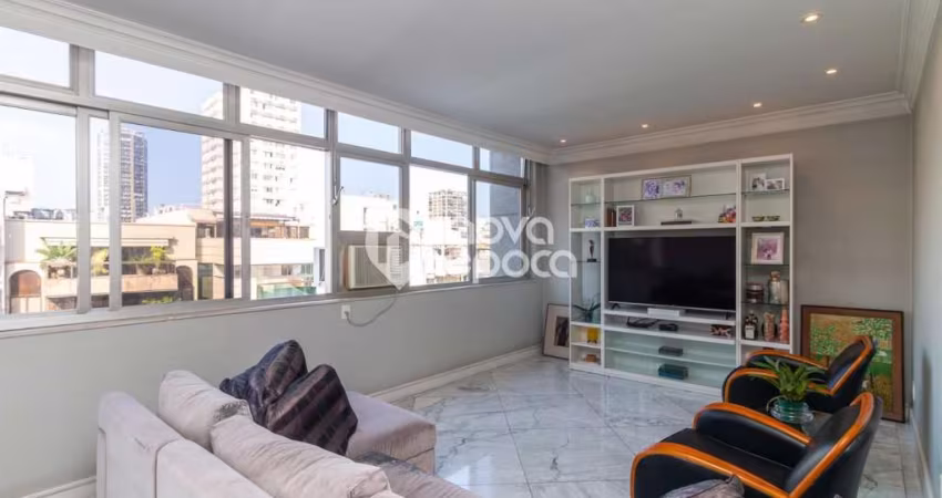 Apartamento com 3 quartos à venda na Rua João Líra, Leblon, Rio de Janeiro
