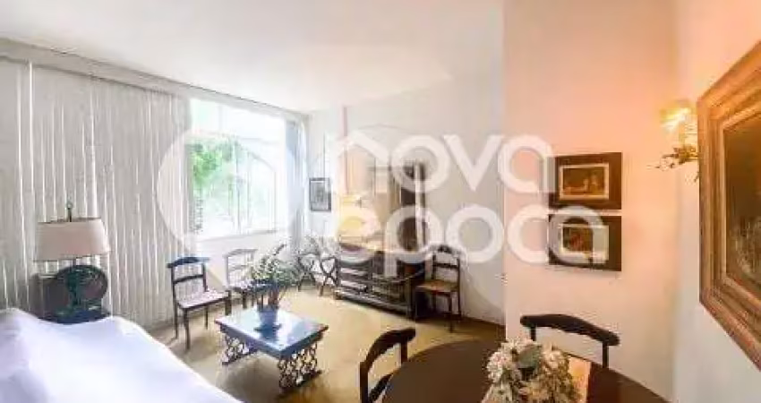Apartamento com 3 quartos à venda na Rua Custódio Serrão, Lagoa, Rio de Janeiro