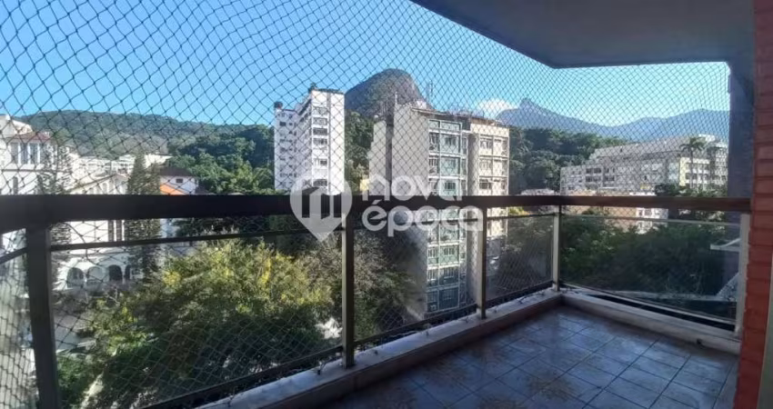 Apartamento com 3 quartos à venda na Rua das Laranjeiras, Laranjeiras, Rio de Janeiro