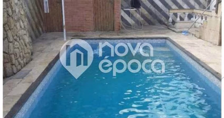 Casa em condomínio fechado com 4 quartos à venda na Rua Bom Conselho, Tanque, Rio de Janeiro
