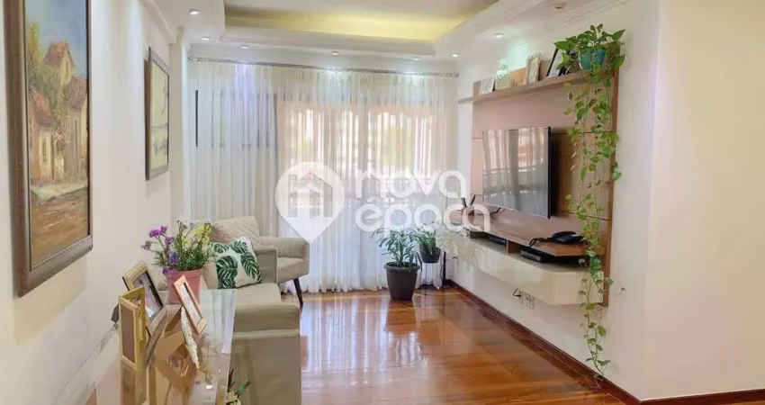 Apartamento com 3 quartos à venda na Rua Barão de São Borja, Méier, Rio de Janeiro
