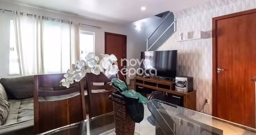 Engenho de dentro | casa de vila 3 quartos, sendo 1 suite