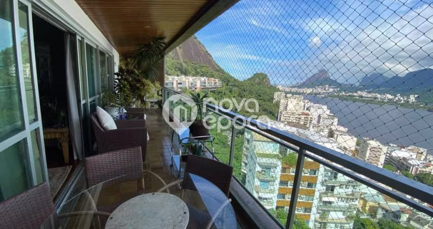 Apartamento com 4 quartos à venda na Rua Sacopa, Lagoa, Rio de Janeiro