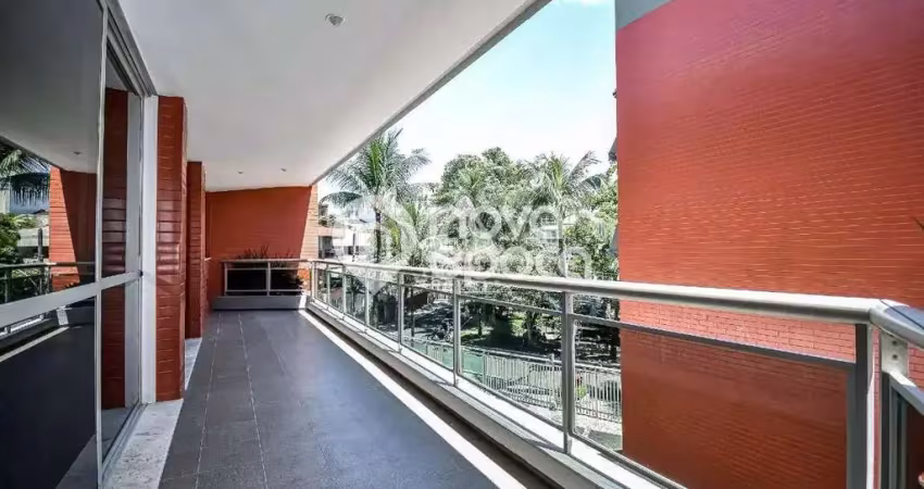 Barra da tijuca | apartamento 3 quartos, sendo 1 suite