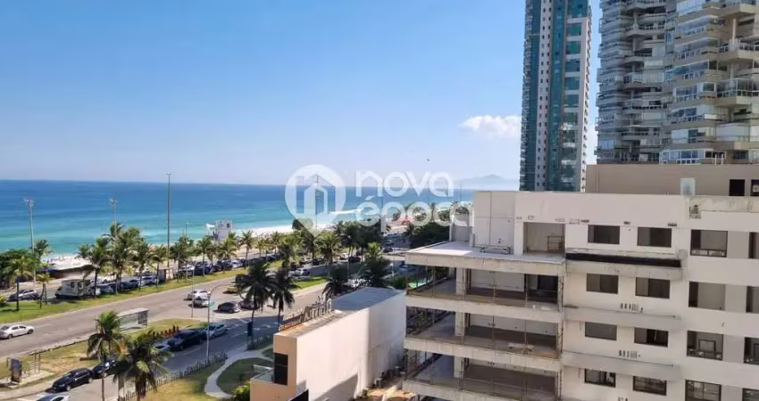 Barra da tijuca | apartamento 2 quartos, sendo 1 suite