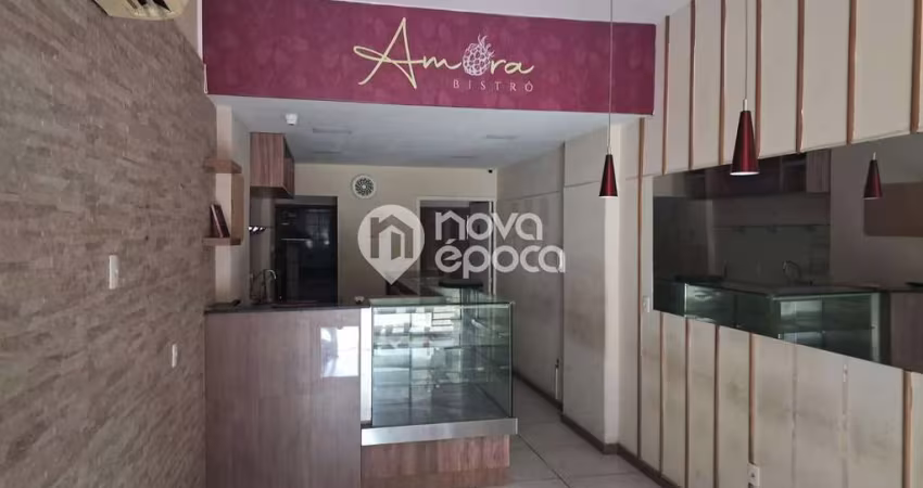 Ponto comercial com 1 sala à venda na Rua do Matoso, Tijuca, Rio de Janeiro