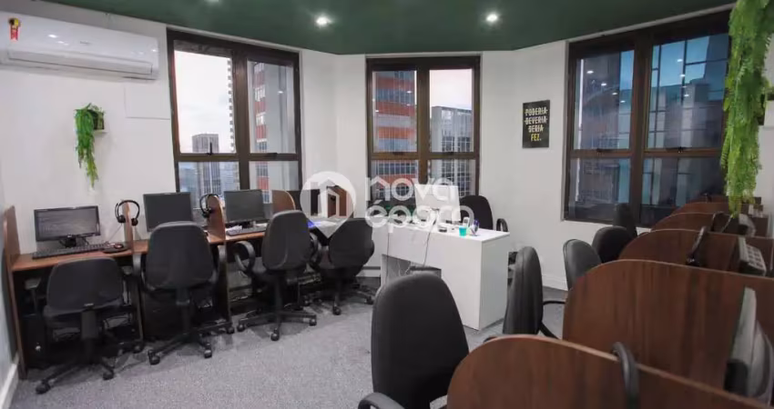 Sala comercial à venda na Avenida Rio Branco, Centro, Rio de Janeiro