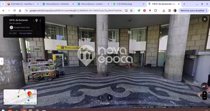 Ponto comercial à venda na Avenida Presidente Vargas, Centro, Rio de Janeiro
