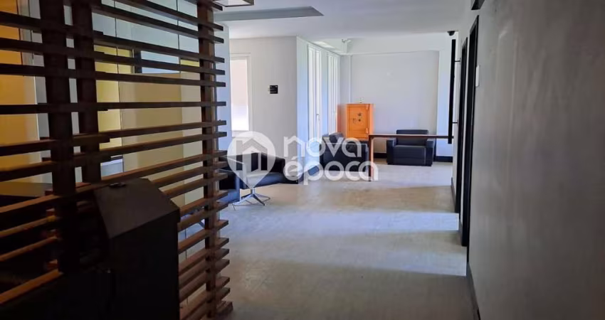 Sala comercial com 4 salas à venda na Avenida Beira-Mar, Centro, Rio de Janeiro