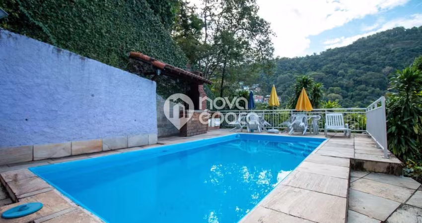 Casa com 5 quartos à venda na Rua Engenheiro Alfredo Modrach, Laranjeiras, Rio de Janeiro