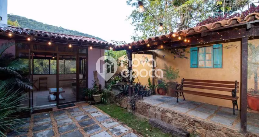 Casa com 5 quartos à venda na Rua Engenheiro Alfredo Modrach, Laranjeiras, Rio de Janeiro