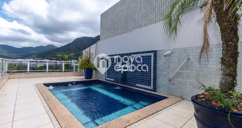 Apartamento com 4 quartos à venda na Avenida Lineu de Paula Machado, Lagoa, Rio de Janeiro
