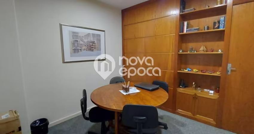 Sala comercial com 4 salas à venda na Avenida Erasmo Braga, Centro, Rio de Janeiro