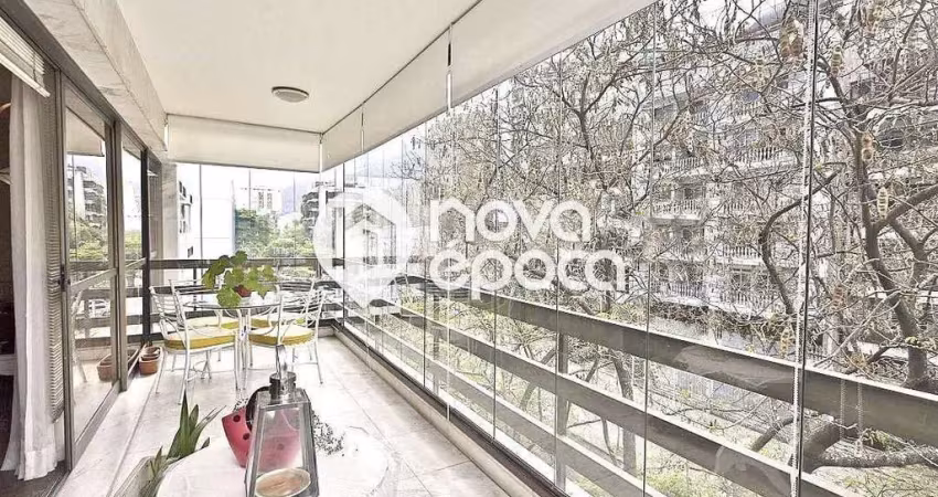 Apartamento com 4 quartos à venda na Avenida Alexandre Ferreira, Lagoa, Rio de Janeiro