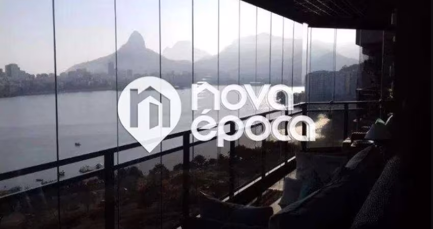 Apartamento com 4 quartos à venda na Avenida Epitácio Pessoa, Lagoa, Rio de Janeiro
