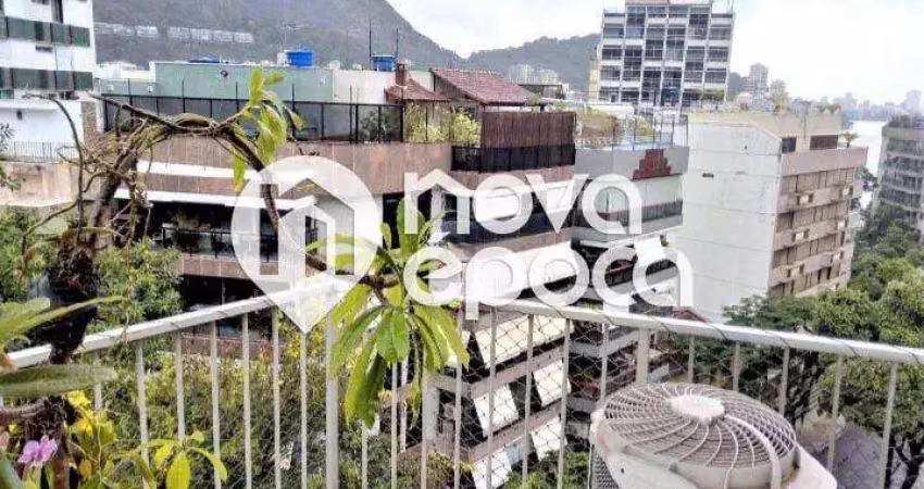 Apartamento com 4 quartos à venda na Rua Frei Leandro, Lagoa, Rio de Janeiro