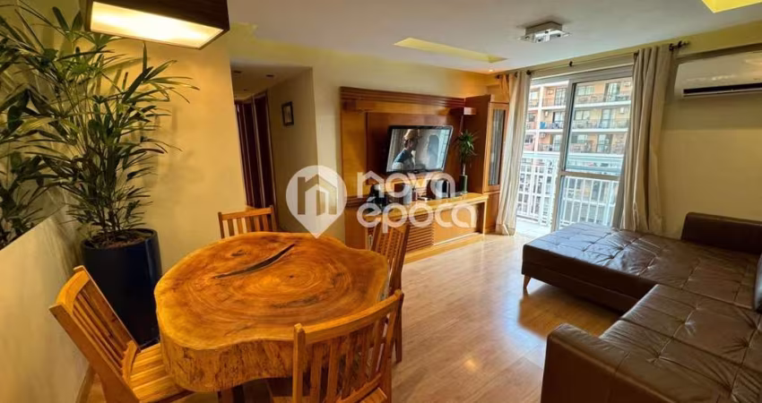 Apartamento com 3 quartos à venda na Rua Almirante Baltazar, São Cristóvão, Rio de Janeiro