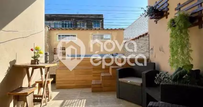 Casa com 3 quartos à venda na Rua Alice Freitas, Vaz Lobo, Rio de Janeiro