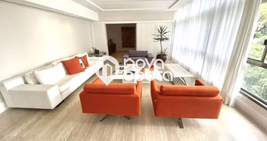 Apartamento com 3 quartos à venda na Rua Fonte da Saudade, Lagoa, Rio de Janeiro