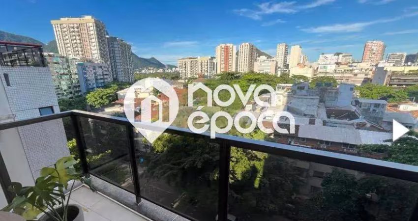 Flat com 1 quarto à venda na Avenida Bartolomeu Mitre, Leblon, Rio de Janeiro