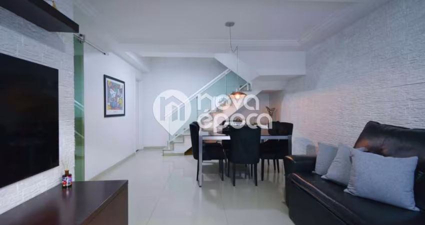 Casa em condomínio fechado com 3 quartos à venda na Rua Antônio Cordeiro, Freguesia (Jacarepaguá), Rio de Janeiro