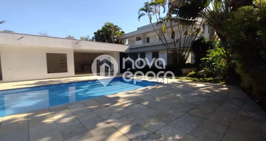 Casa em condomínio fechado com 6 quartos à venda na Rua Pintor Oswaldo Teixeira, Barra da Tijuca, Rio de Janeiro