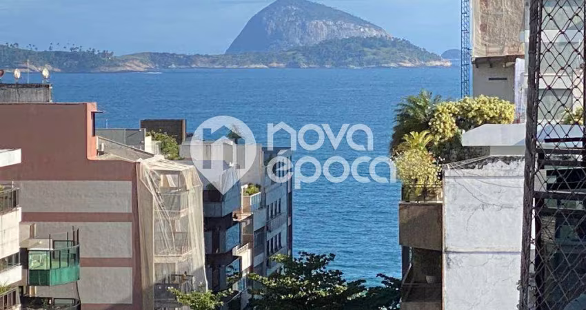 Flat com 2 quartos à venda na Rua João Líra, Leblon, Rio de Janeiro
