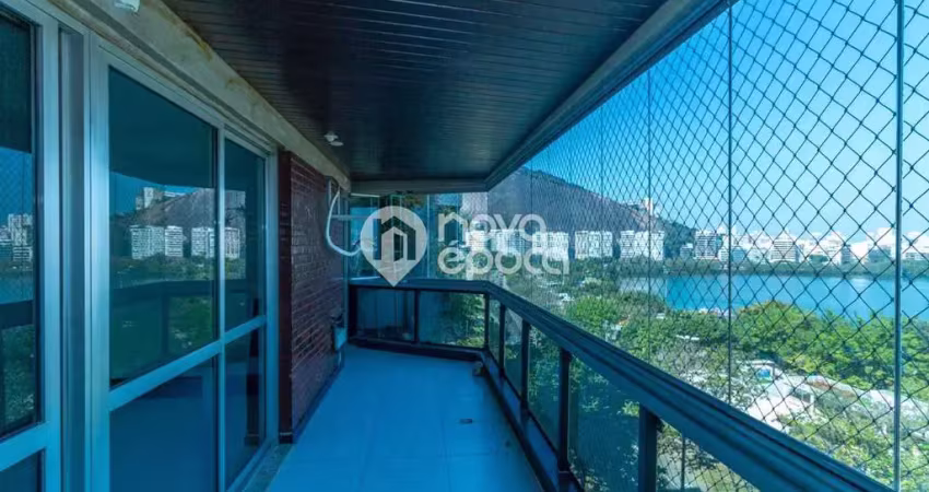 Apartamento com 3 quartos à venda na Avenida Epitácio Pessoa, Lagoa, Rio de Janeiro