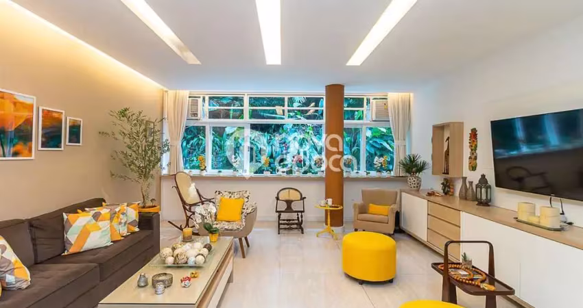 Jardim botânico | apartamento 3 quartos, sendo 1 suite