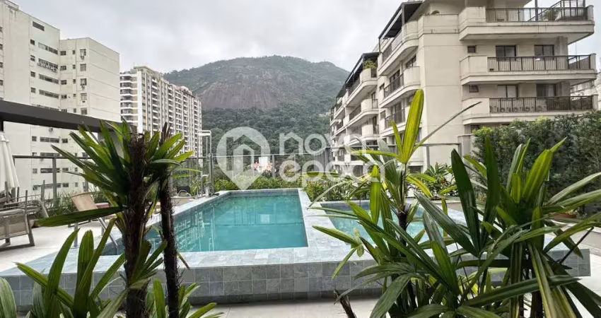 Botafogo | apartamento garden 2 quartos, sendo 1 suite