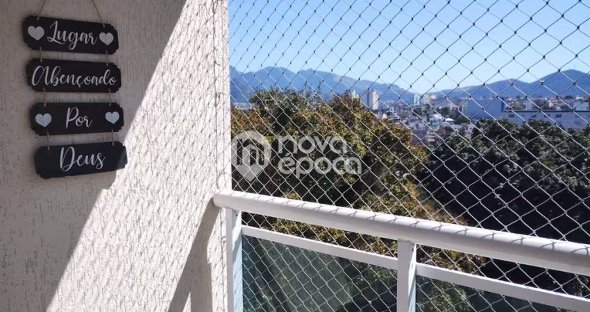 Apartamento com 3 quartos à venda na Avenida Geremário Dantas, Pechincha, Rio de Janeiro