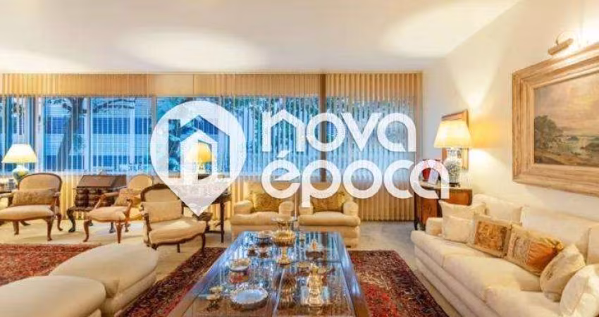 Apartamento com 4 quartos à venda na Rua Cupertino Durão, Leblon, Rio de Janeiro