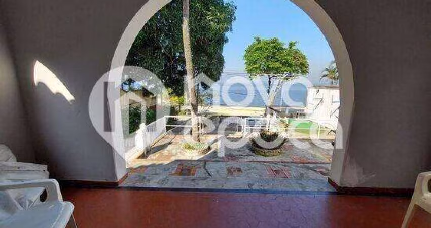 Casa em condomínio fechado com 6 quartos à venda na Praia da Bica, Jardim Guanabara, Rio de Janeiro