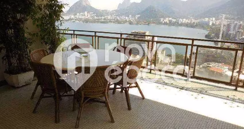 Apartamento com 5 quartos à venda na Rua Carvalho Azevedo, Lagoa, Rio de Janeiro