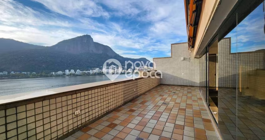 Apartamento com 3 quartos à venda na Avenida Epitácio Pessoa, Lagoa, Rio de Janeiro