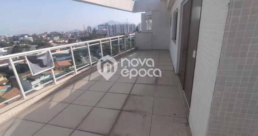 Apartamento com 2 quartos à venda na Rua da Flora, Campo Grande, Rio de Janeiro