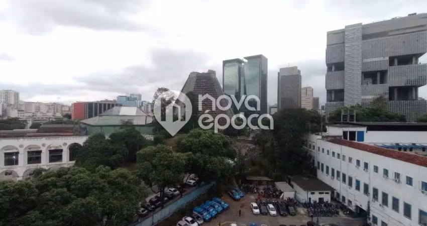 Apartamento com 1 quarto à venda na Rua Evaristo da Veiga, Centro, Rio de Janeiro
