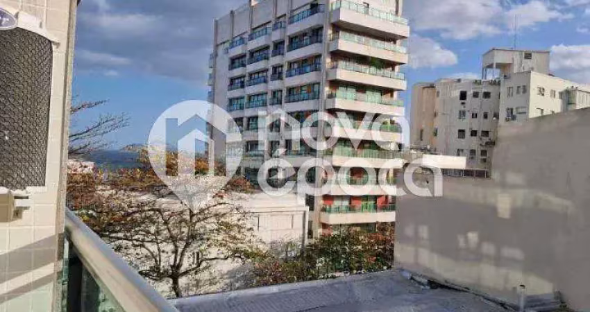 Flat com 2 quartos à venda na Rua Francisco Otaviano, Ipanema, Rio de Janeiro
