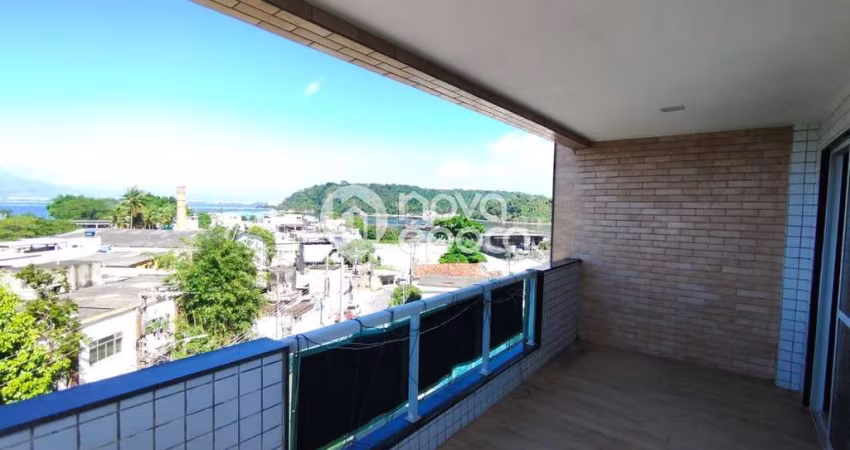 Apartamento com 2 quartos à venda na Rua Pires da Mota, Ribeira, Rio de Janeiro