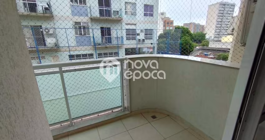 Apartamento com 3 quartos à venda na Rua Castro Barbosa, Grajaú, Rio de Janeiro
