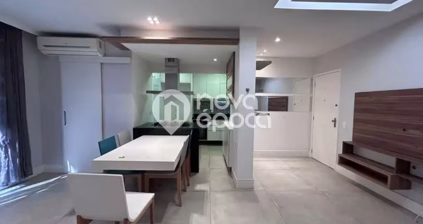 Jardim botânico | apartamento 2 quartos, sendo 1 suite