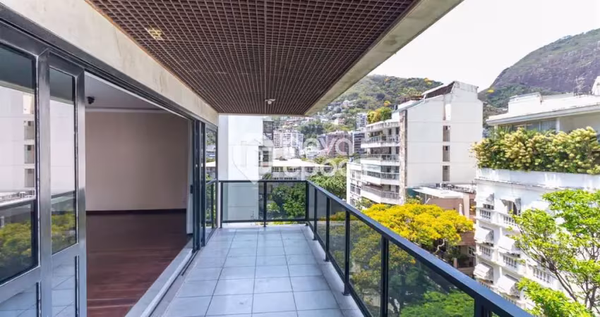 Apartamento com 4 quartos à venda na Rua Custódio Serrão, Lagoa, Rio de Janeiro