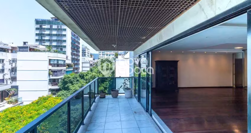 Apartamento com 4 quartos à venda na Rua Custódio Serrão, Lagoa, Rio de Janeiro