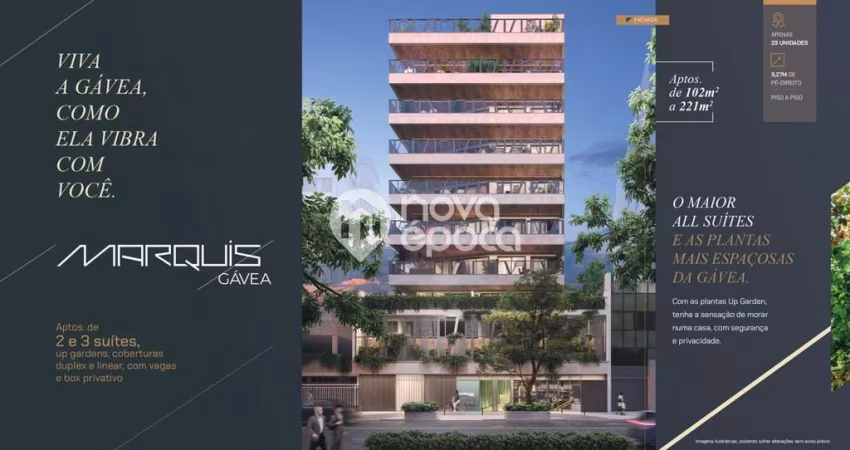 Apartamento com 3 quartos à venda na Rua Marquês de São Vicente, Gávea, Rio de Janeiro
