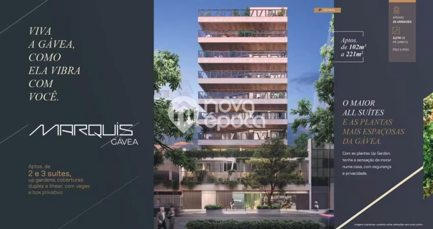 Apartamento com 3 quartos à venda na Rua Marquês de São Vicente, Gávea, Rio de Janeiro