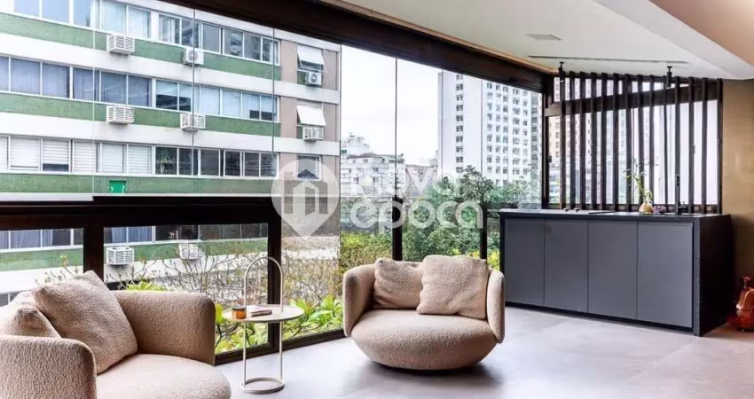 Apartamento com 3 quartos à venda na Avenida General San Martin, Leblon, Rio de Janeiro