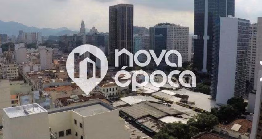 Sala comercial com 1 sala à venda na Praça Olavo Bilac, Centro, Rio de Janeiro
