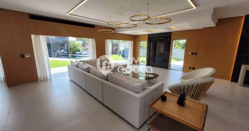 Casa em condomínio fechado com 5 quartos à venda na Rua Benjamim Pesset, Barra da Tijuca, Rio de Janeiro