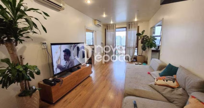 Flat com 1 quarto à venda na Avenida Bartolomeu Mitre, Leblon, Rio de Janeiro